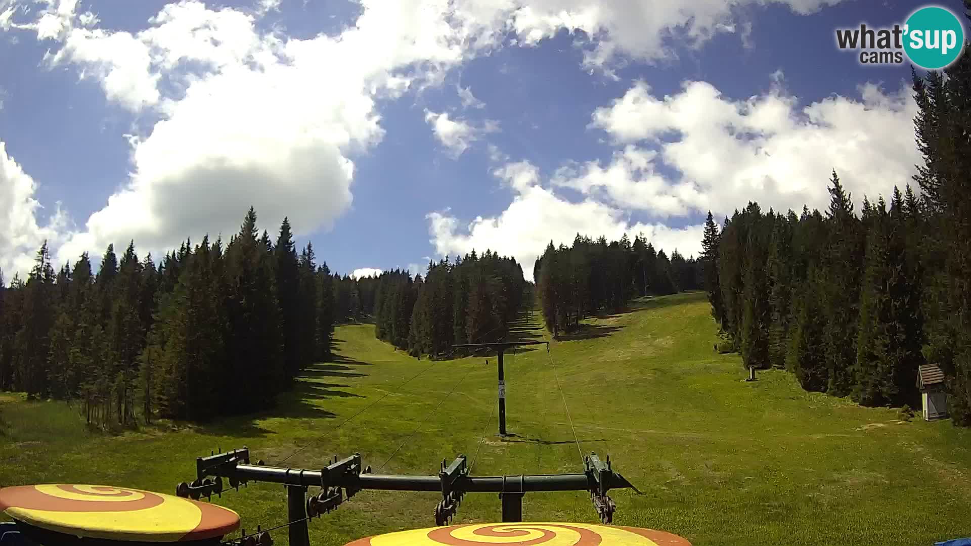 Estación de esquí Rogla Webcam Ostruščica pistas 1 y 2