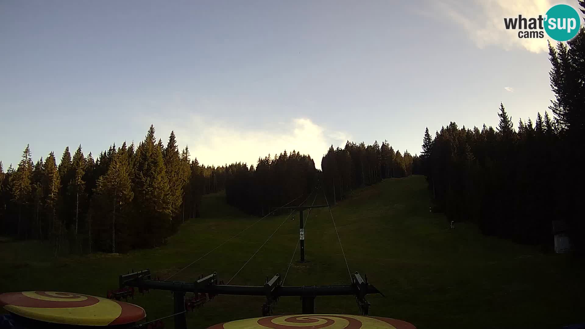 Estación de esquí Rogla Webcam Ostruščica pistas 1 y 2