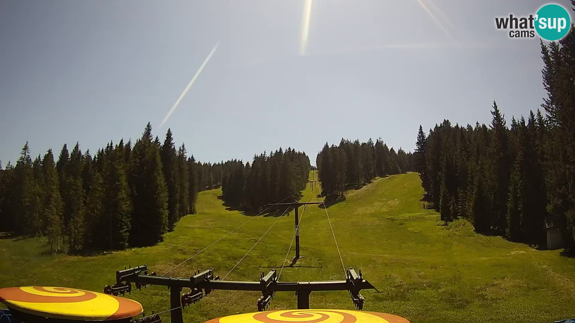 Station de ski Rogla Webcam Ostruščica pistes 1 et 2