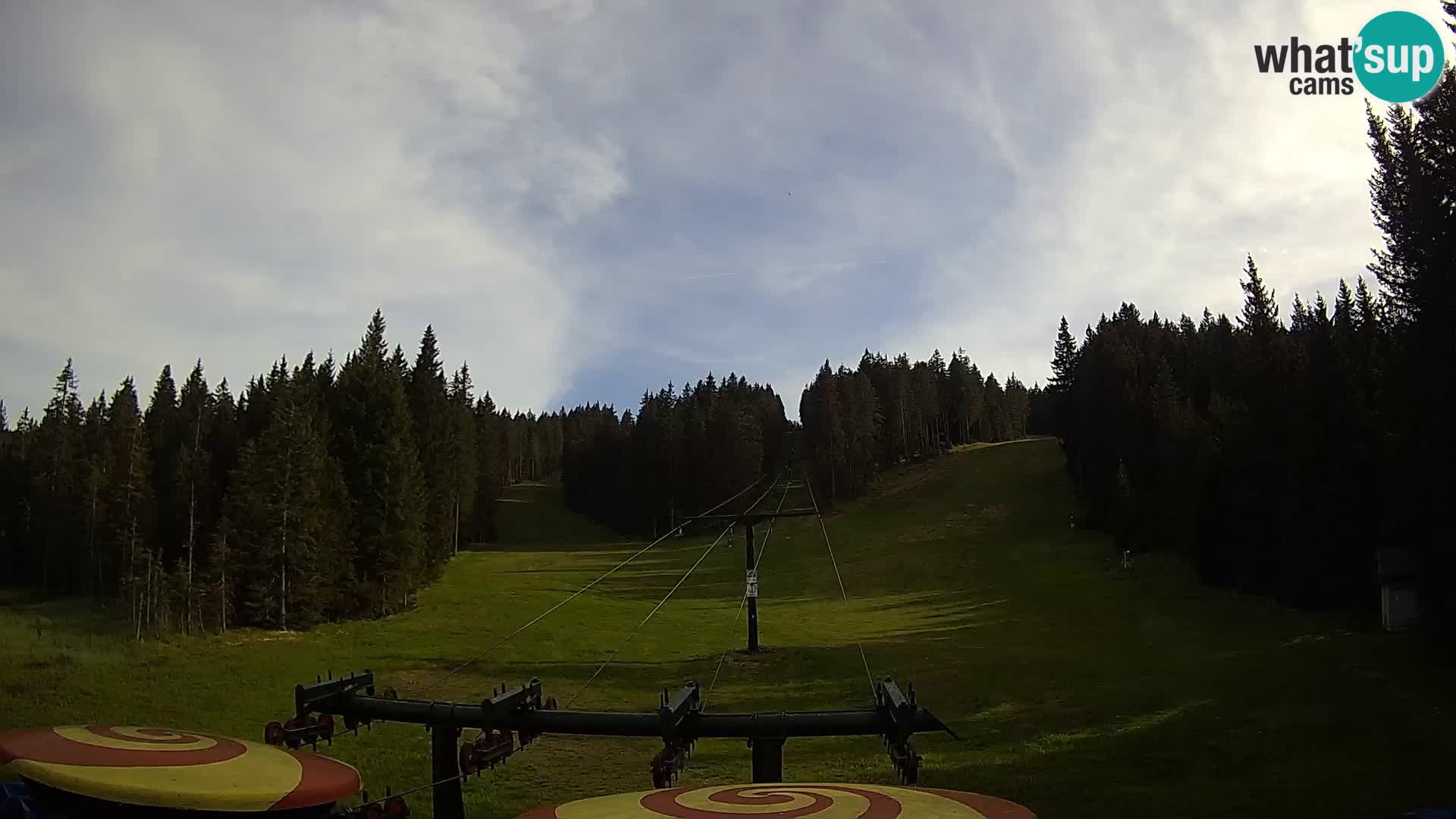 Station de ski Rogla Webcam Ostruščica pistes 1 et 2