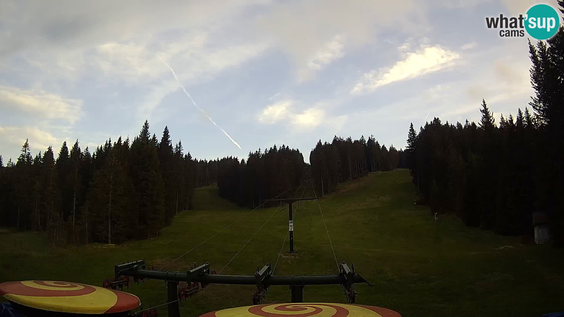 Webcam Live Rogla ski resort – Ostruščica