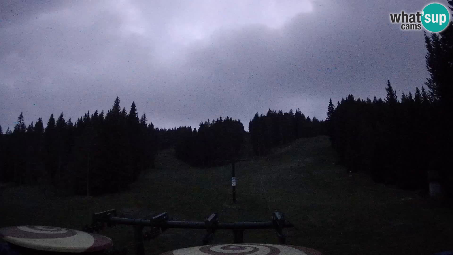 Station de ski Rogla Webcam Ostruščica pistes 1 et 2