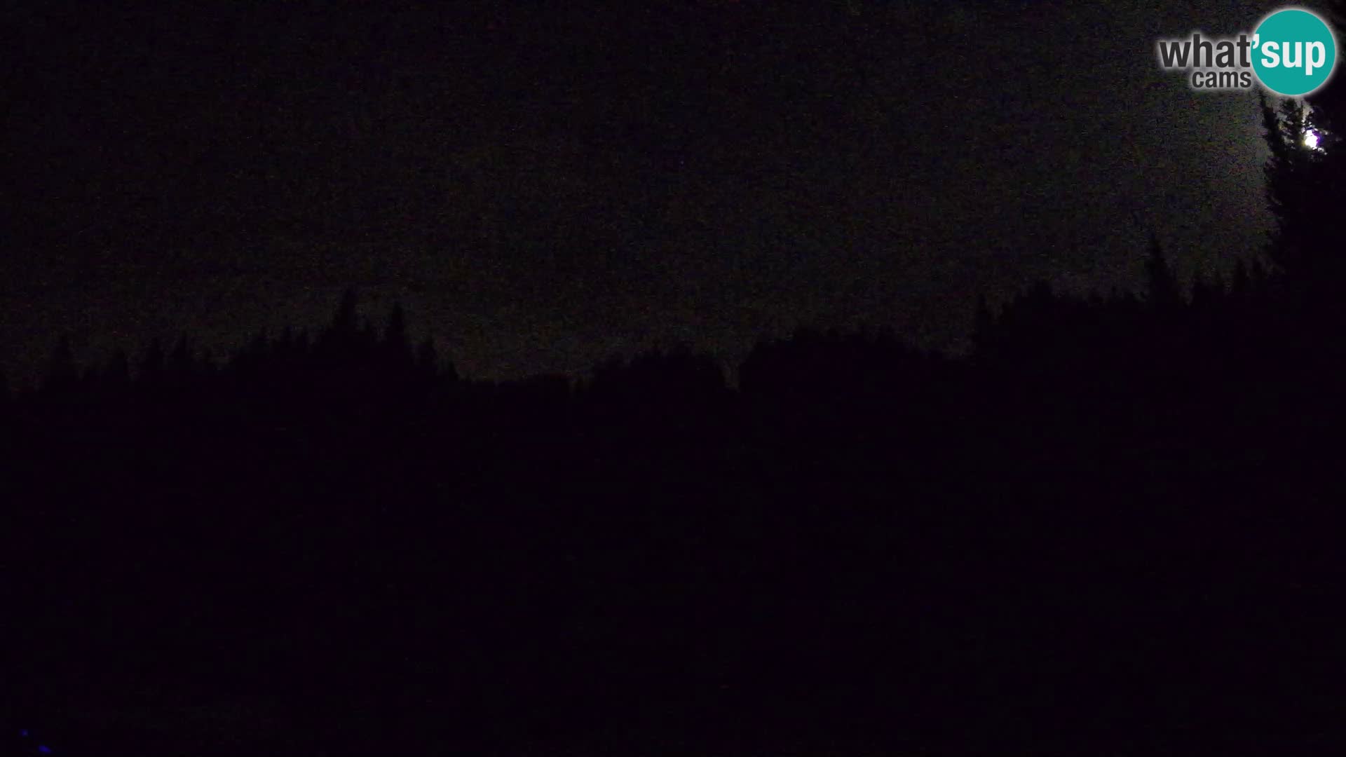 Comprensorio sciistico Rogla Webcam live Ostruščica piste 1 e 2