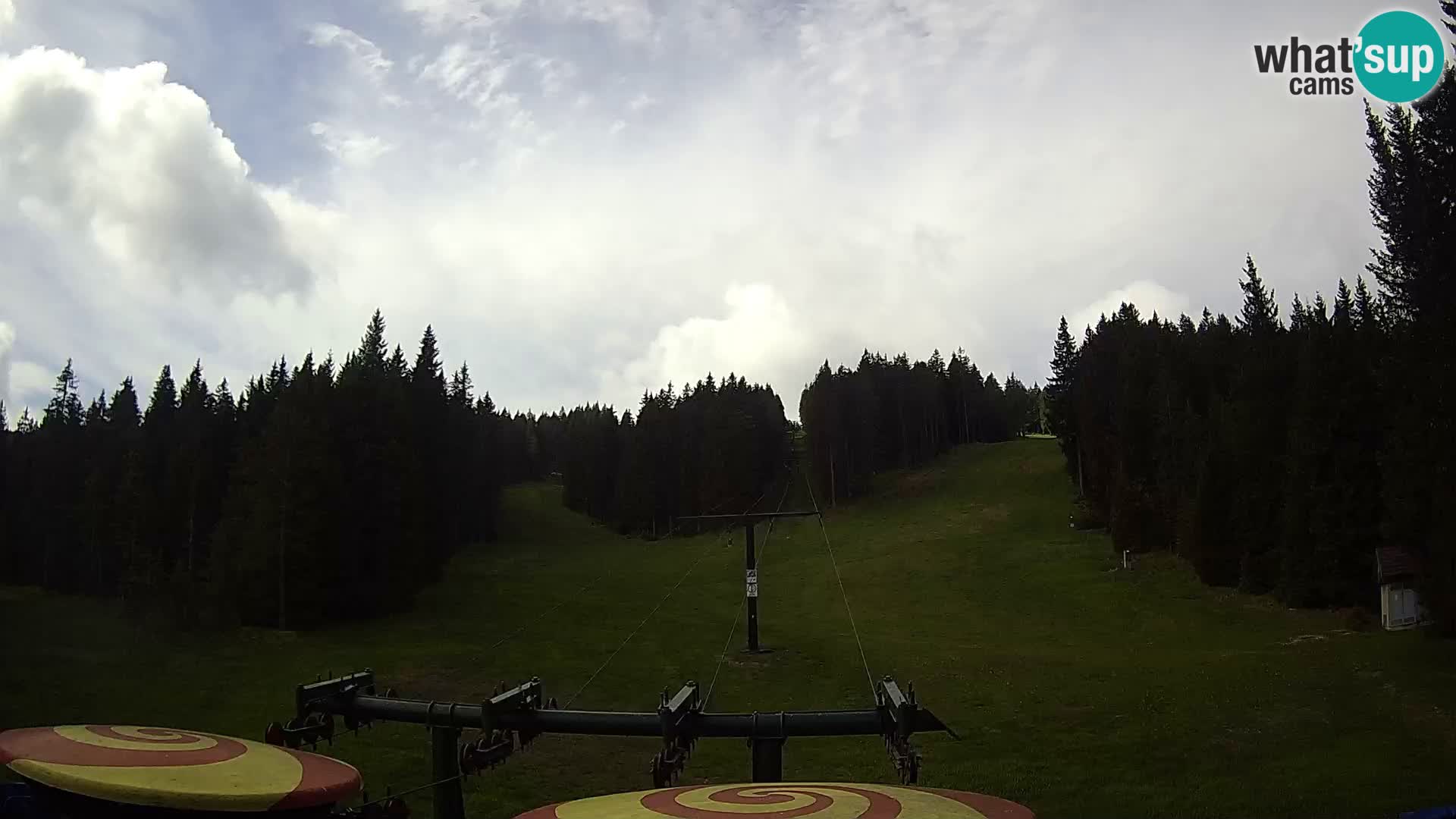 Webcam Live Rogla ski resort – Ostruščica