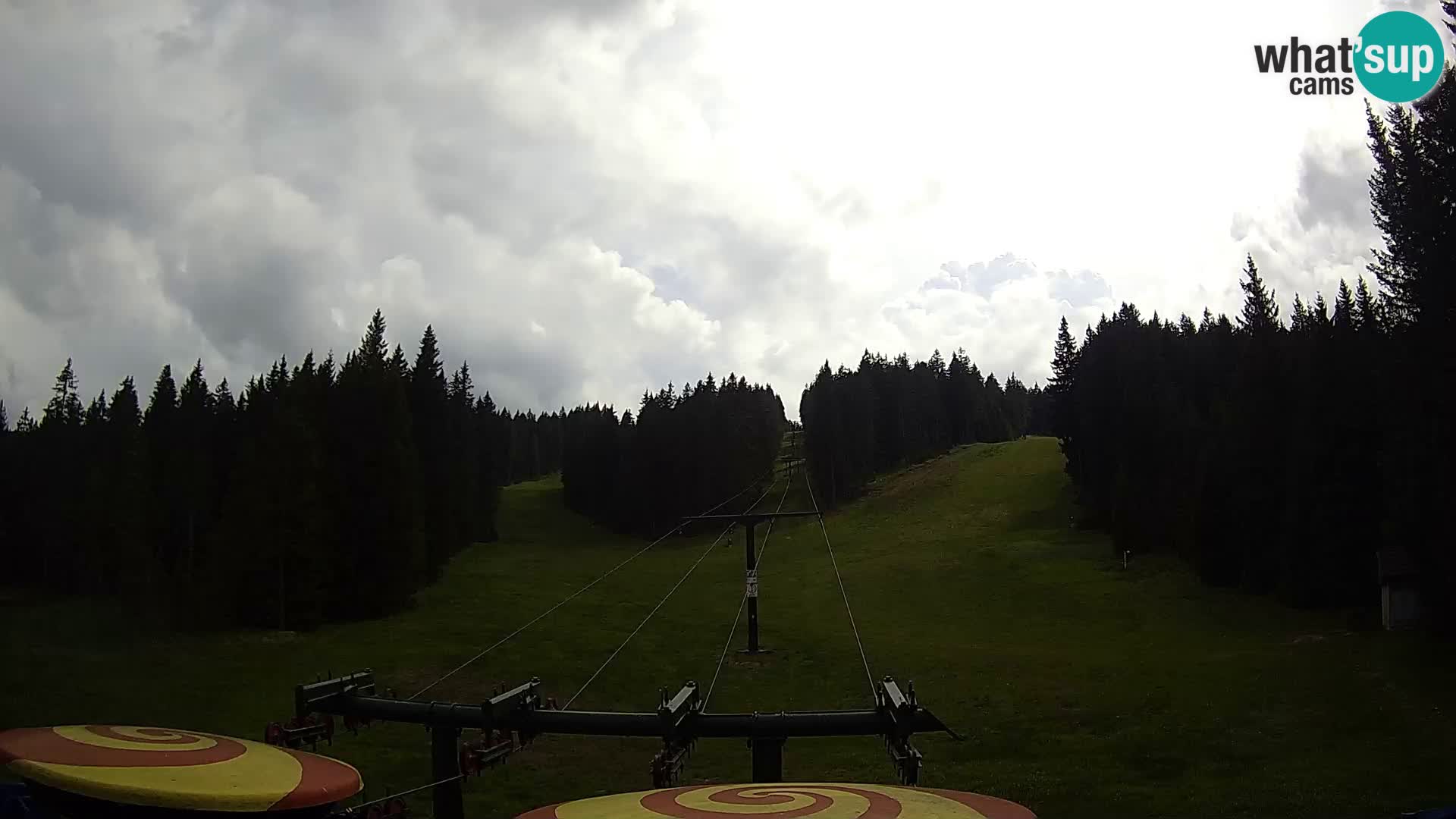 Station de ski Rogla Webcam Ostruščica pistes 1 et 2