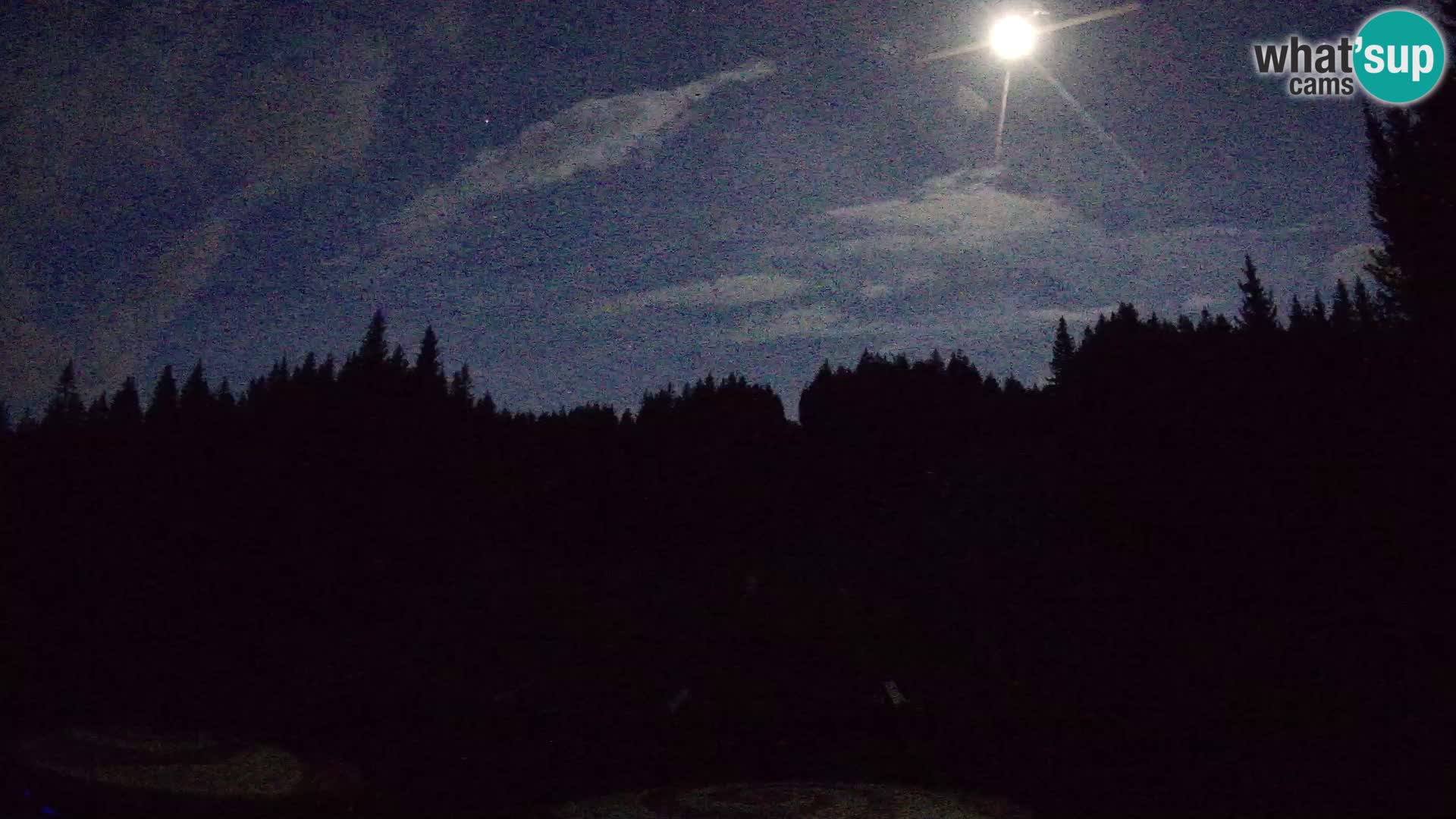 Station de ski Rogla Webcam Ostruščica pistes 1 et 2