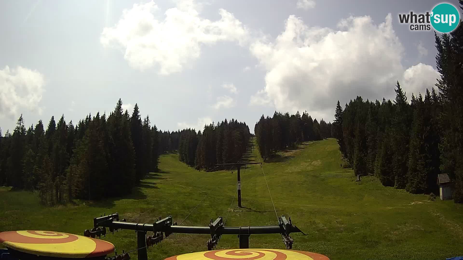 Webcam Live Rogla ski resort – Ostruščica