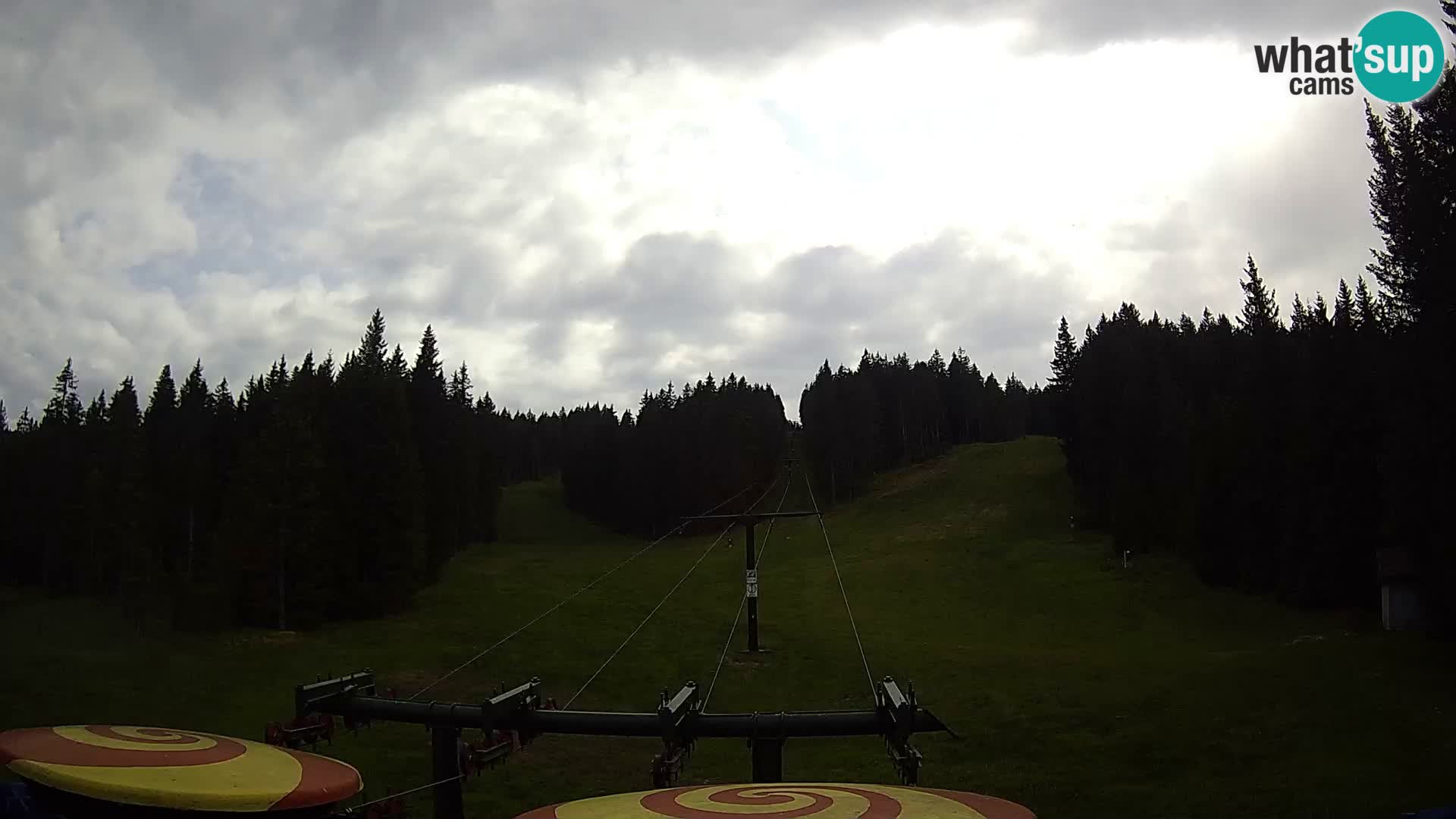 Webcam Live Rogla ski resort – Ostruščica