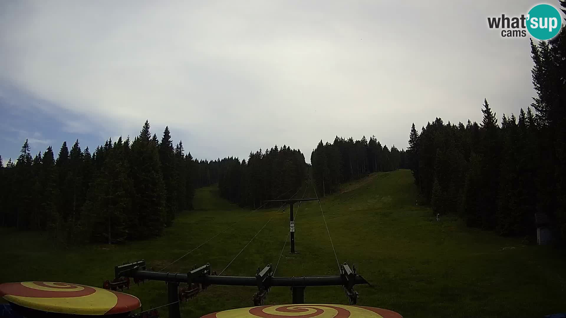 Webcam Live Rogla ski resort – Ostruščica