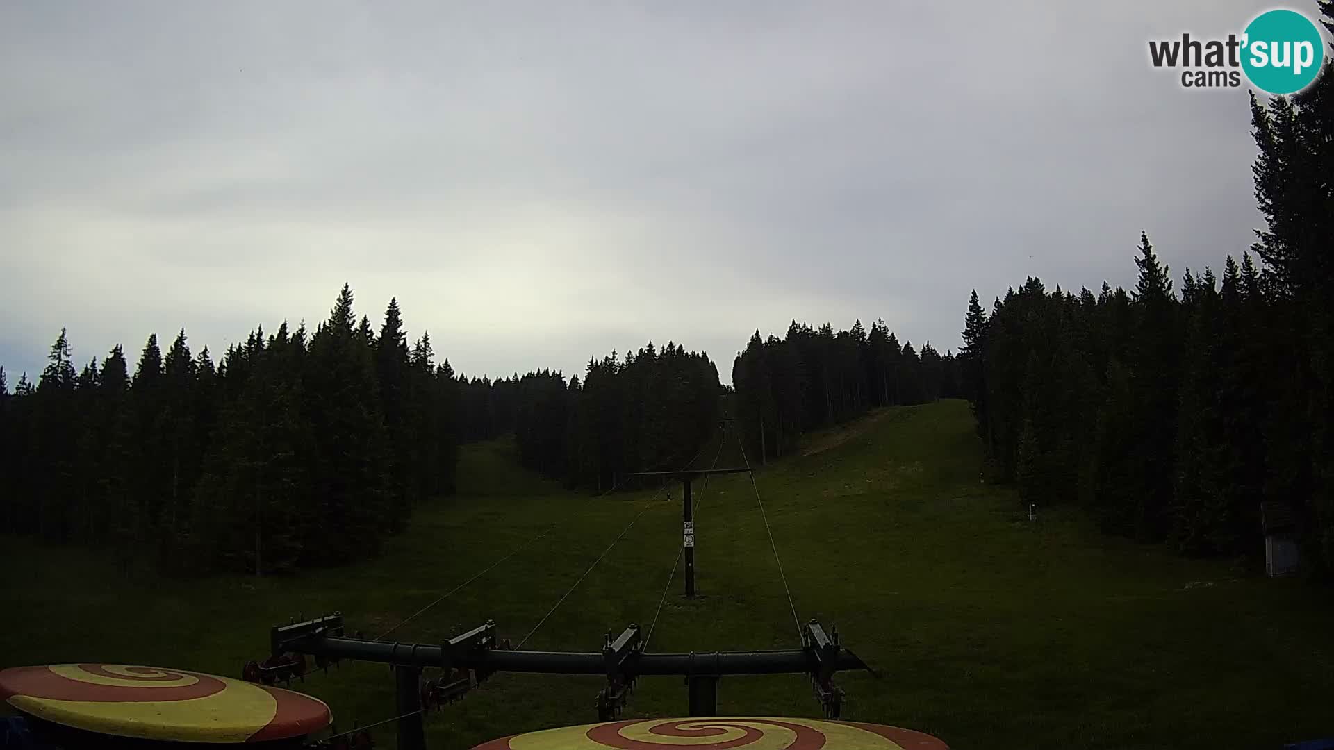 Webcam Live Rogla ski resort – Ostruščica