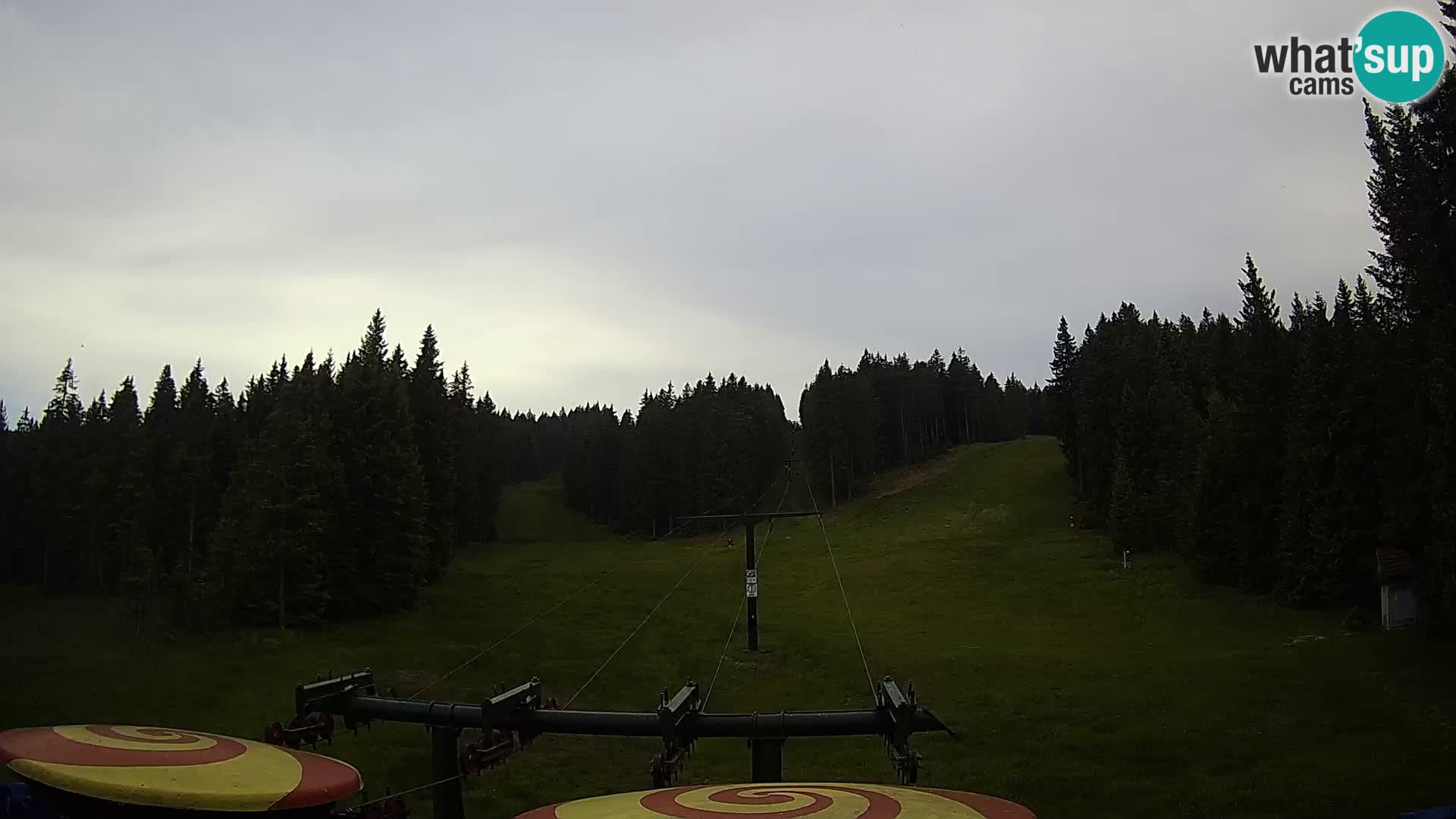 Webcam Live Rogla ski resort – Ostruščica
