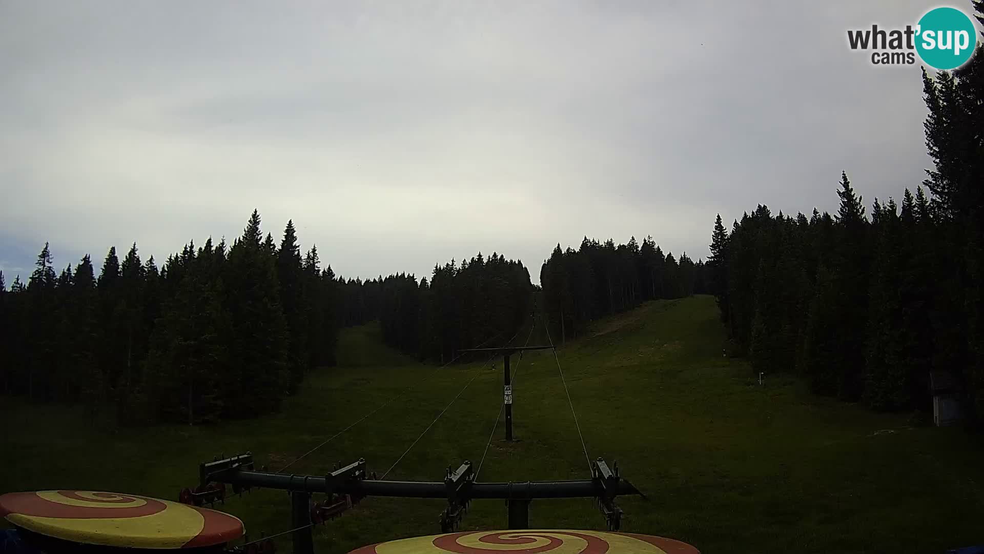 Webcam Live Rogla ski resort – Ostruščica