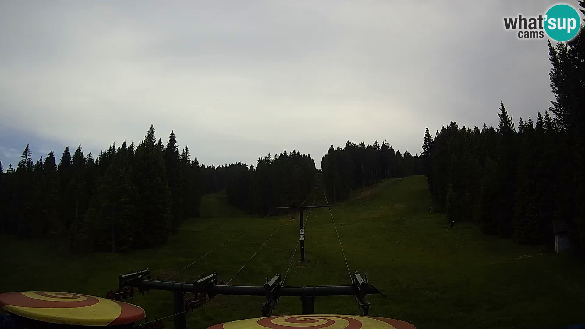 Webcam Live Rogla ski resort – Ostruščica