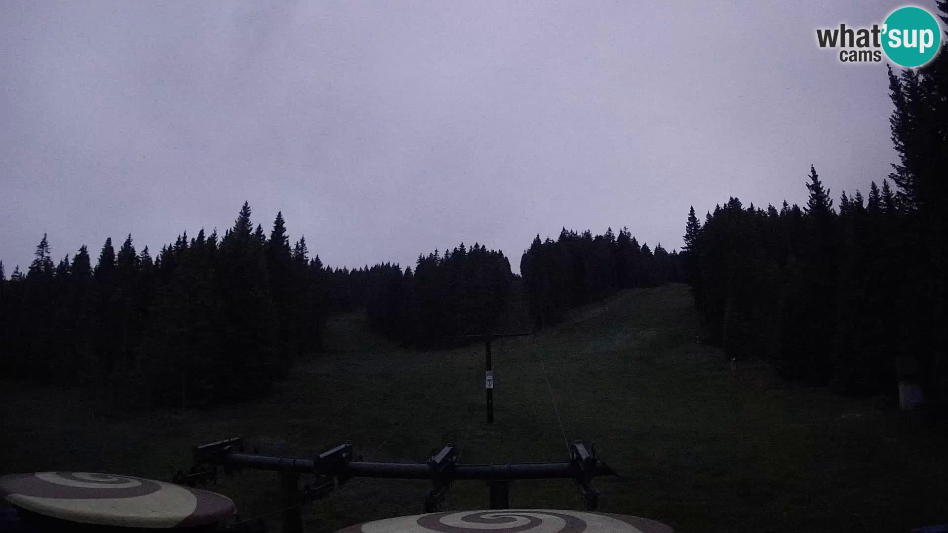Webcam Live Rogla ski resort – Ostruščica