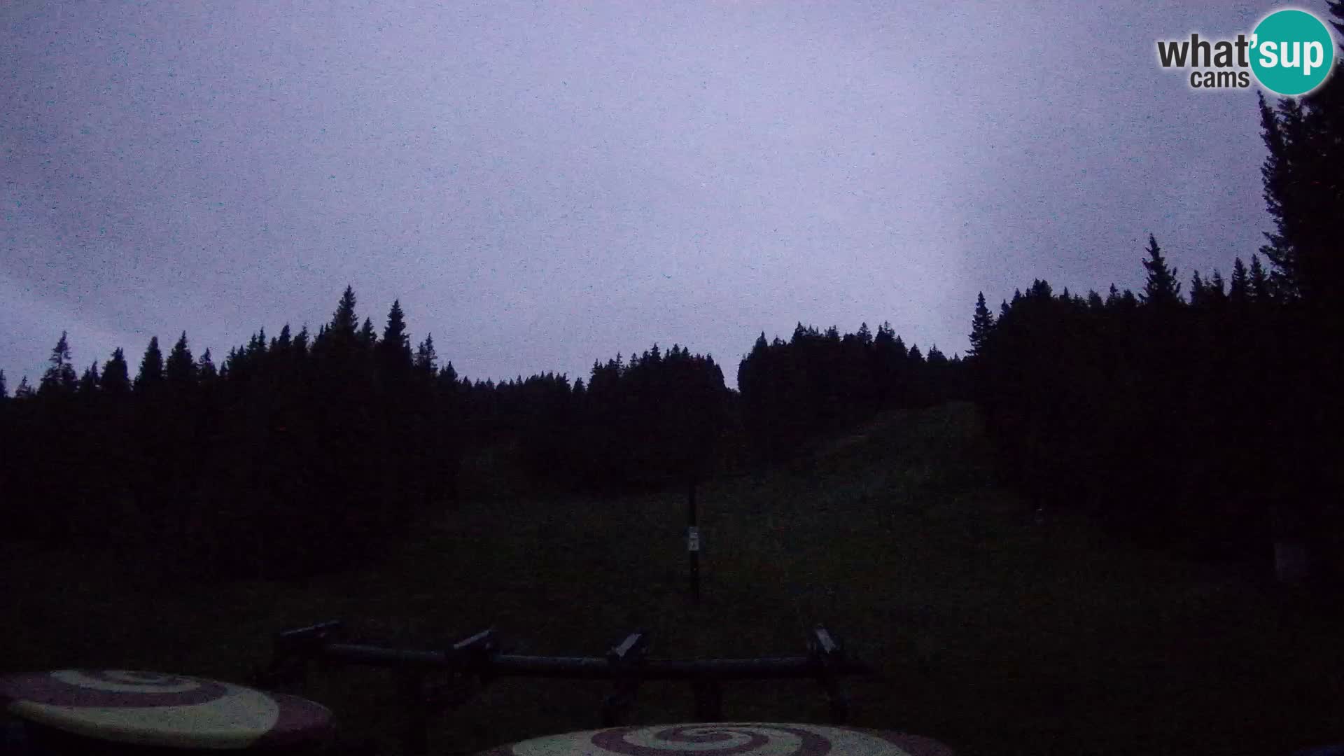 Skigebiet Rogla Webcam Ostruščica Piste 1 und 2