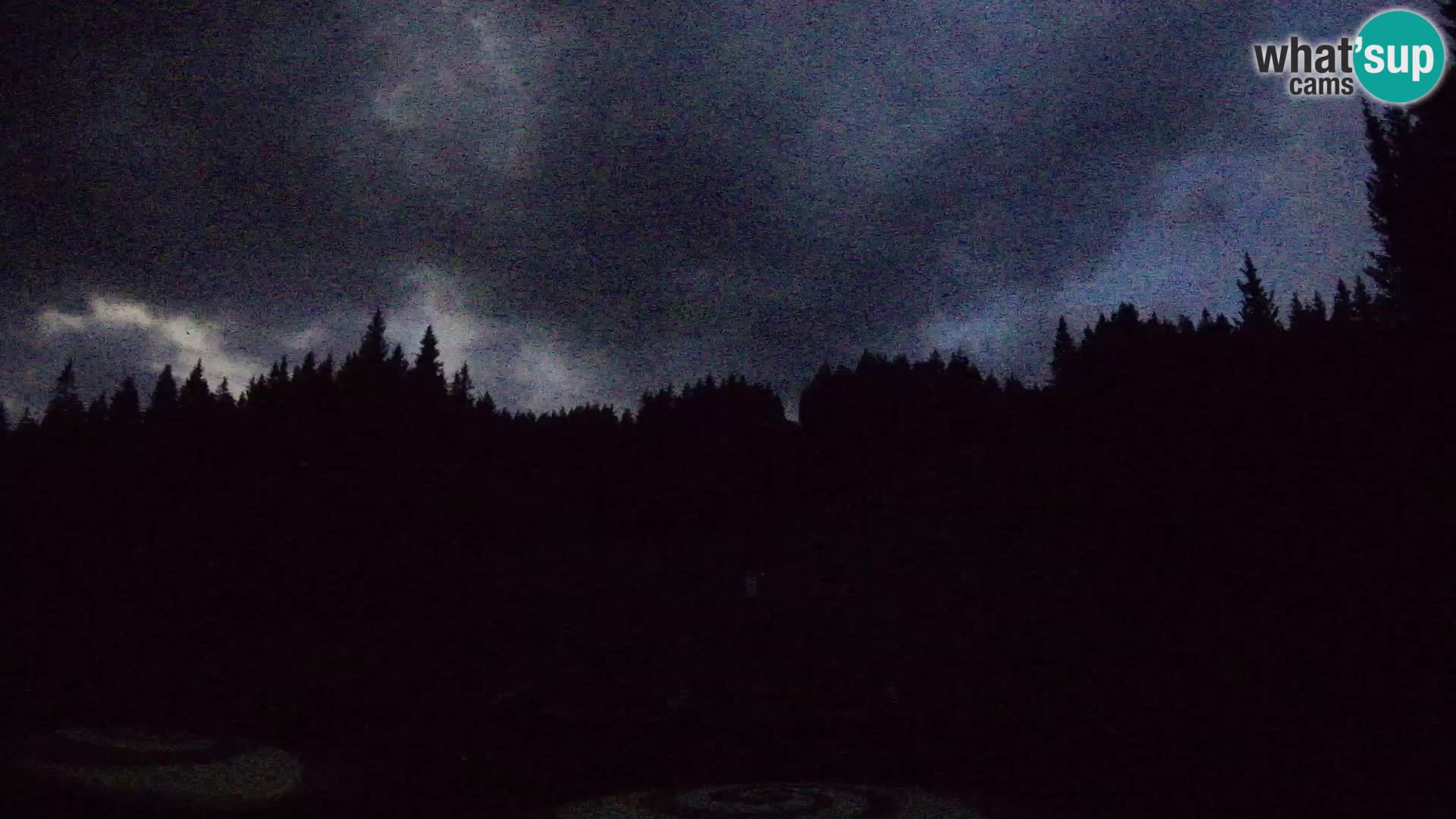 Comprensorio sciistico Rogla Webcam live Ostruščica piste 1 e 2