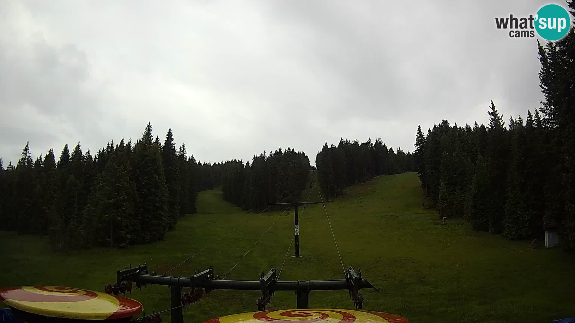 Webcam Live Rogla ski resort – Ostruščica