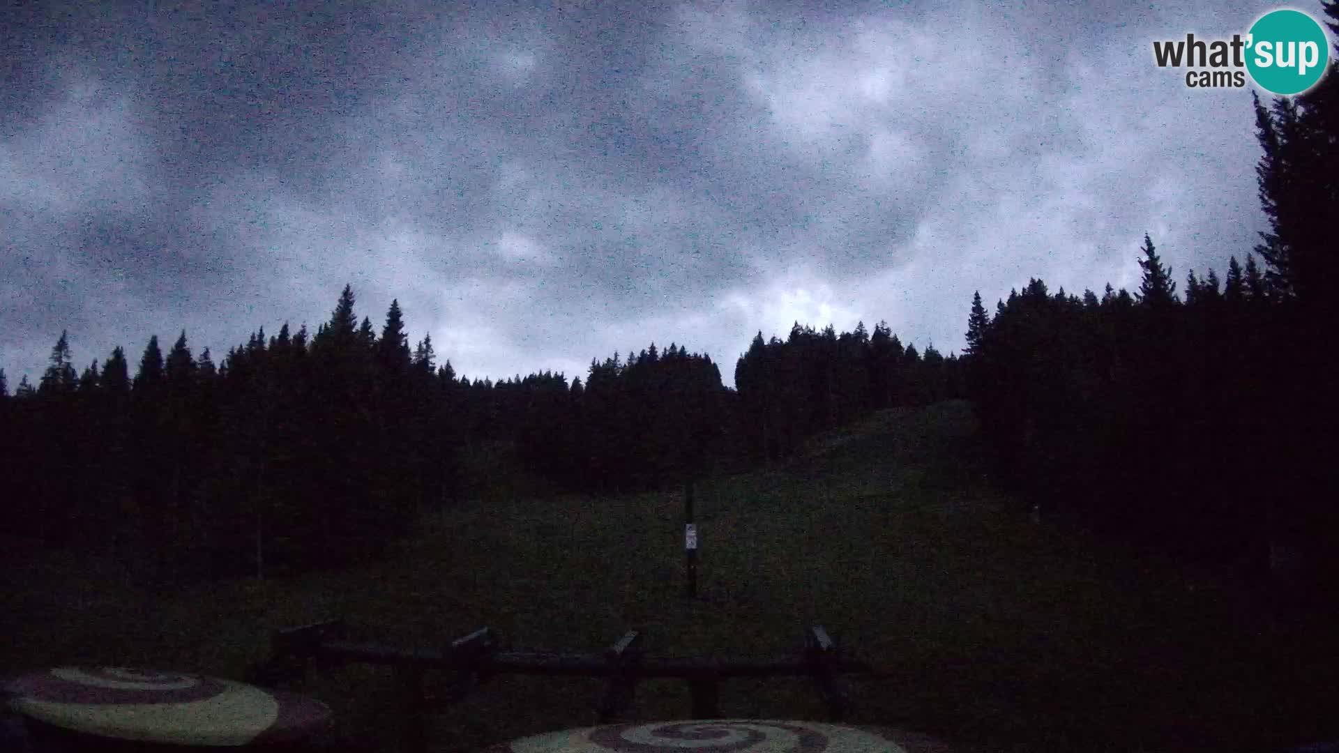 Skigebiet Rogla Webcam Ostruščica Piste 1 und 2