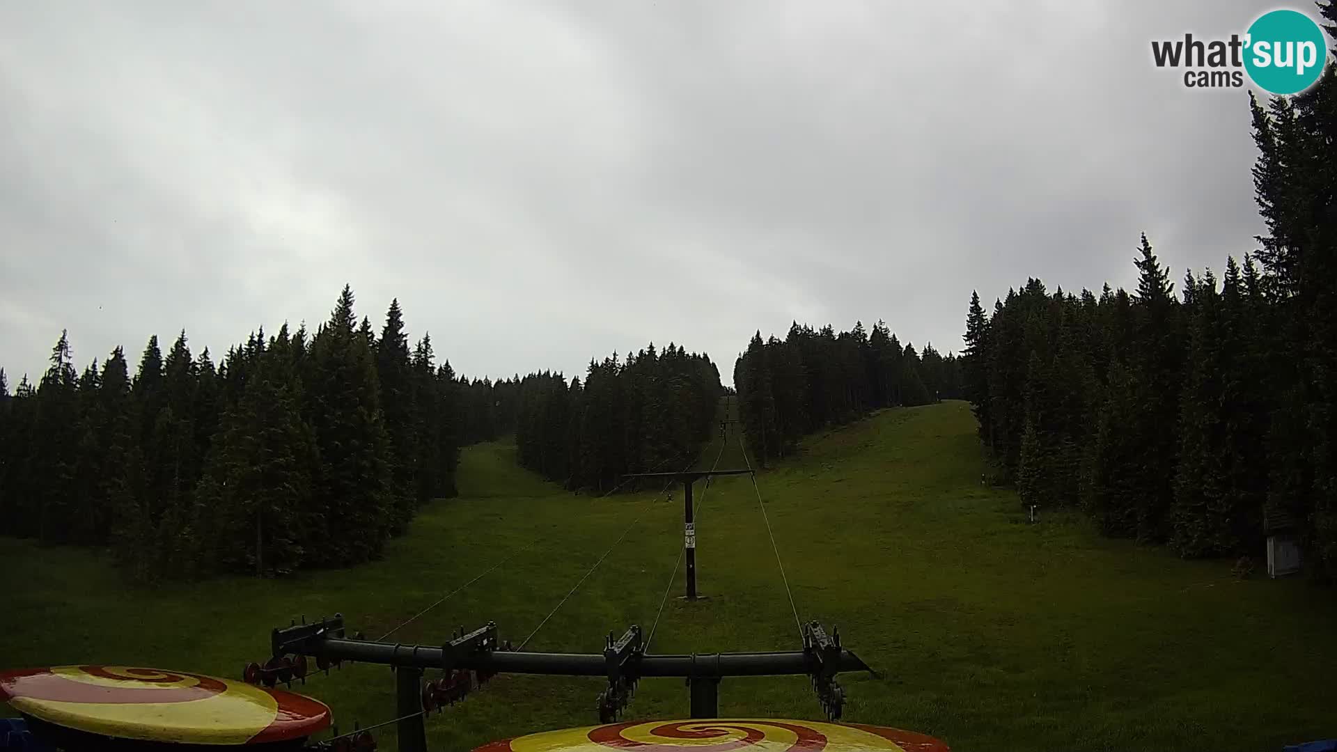 Station de ski Rogla Webcam Ostruščica pistes 1 et 2