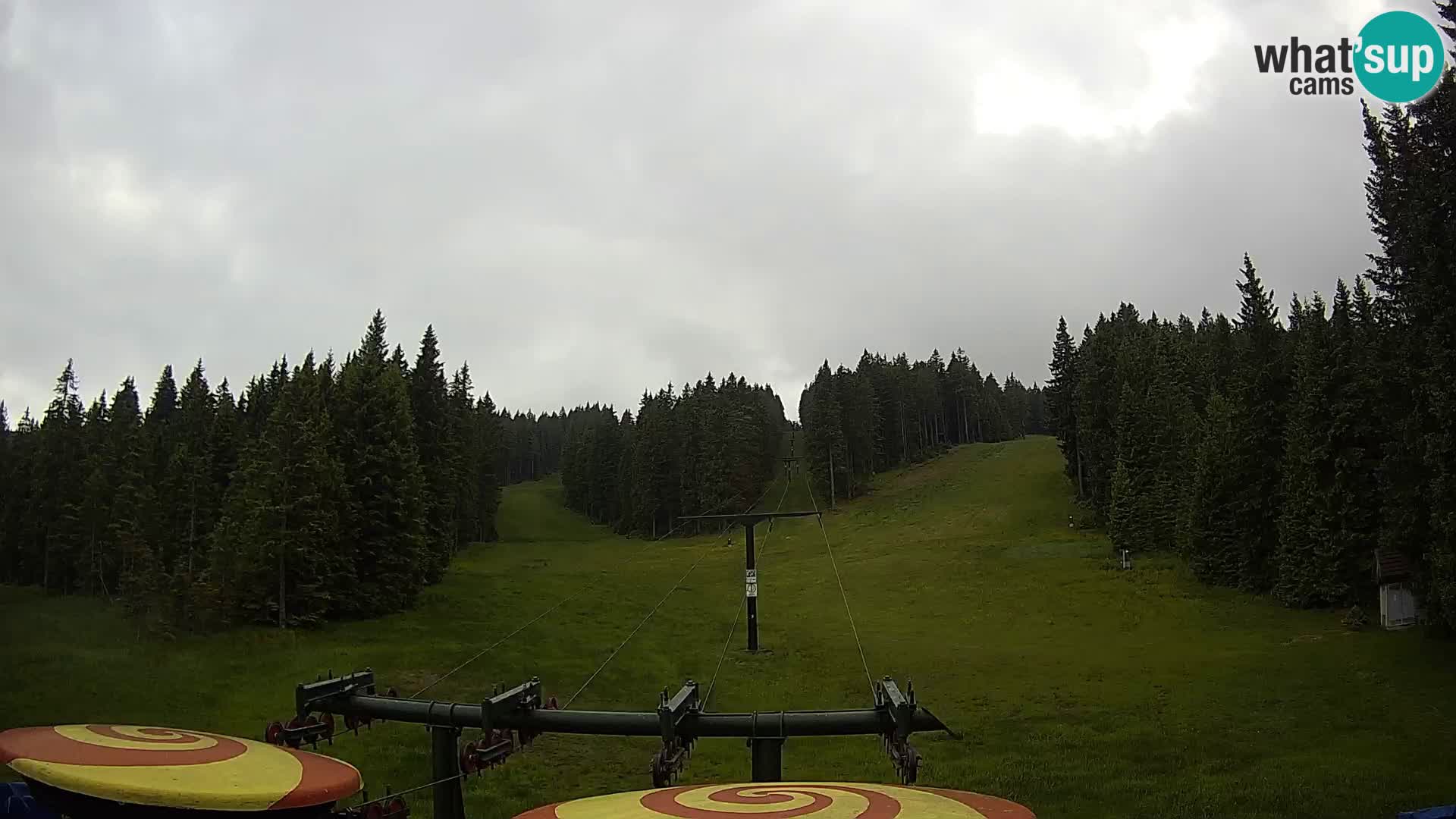 Estación de esquí Rogla Webcam Ostruščica pistas 1 y 2