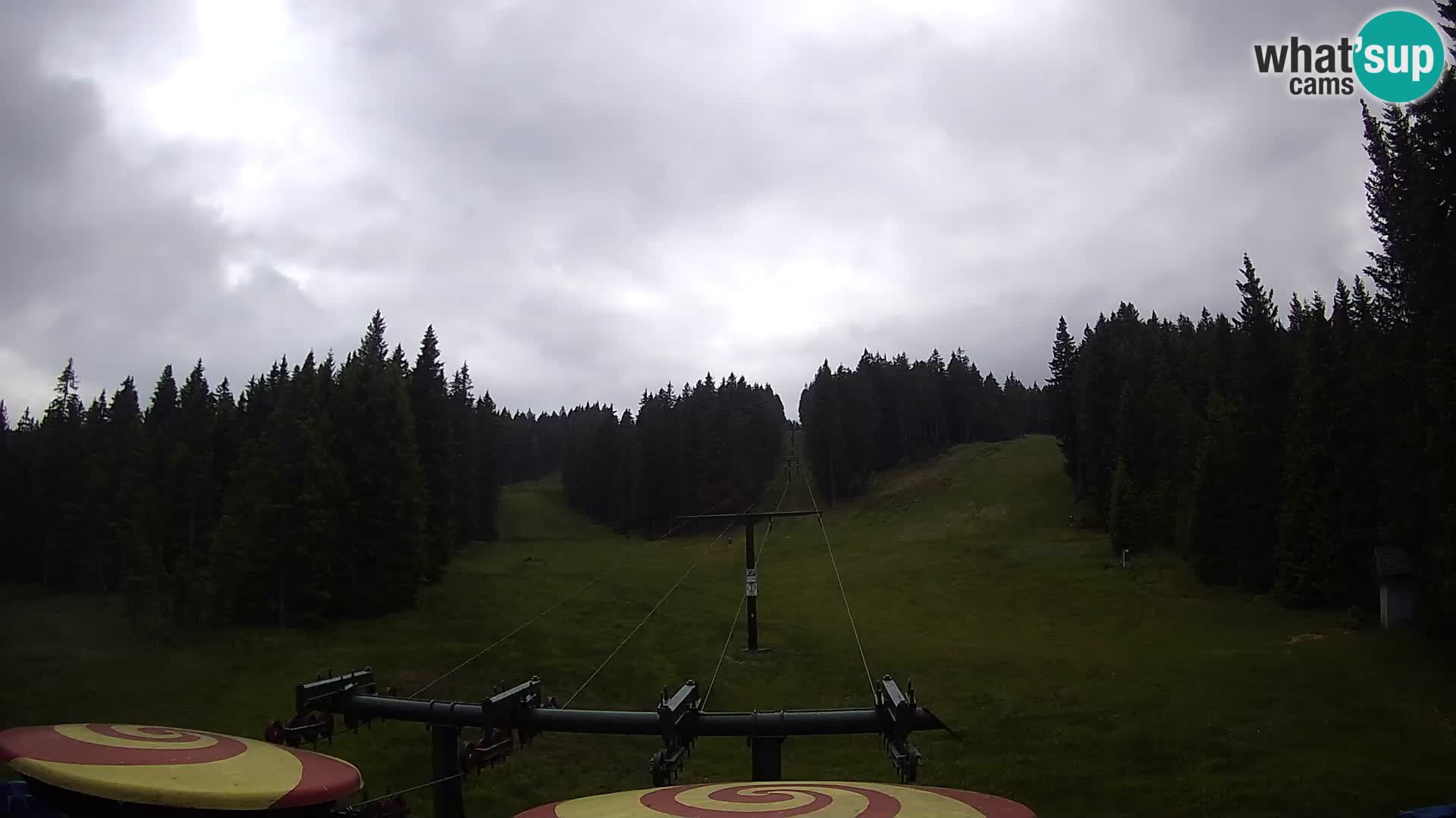 Estación de esquí Rogla Webcam Ostruščica pistas 1 y 2