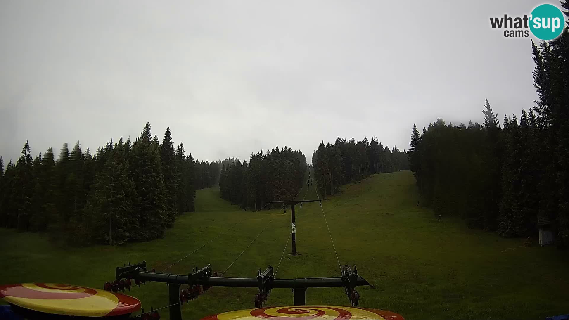 Webcam Live Rogla ski resort – Ostruščica