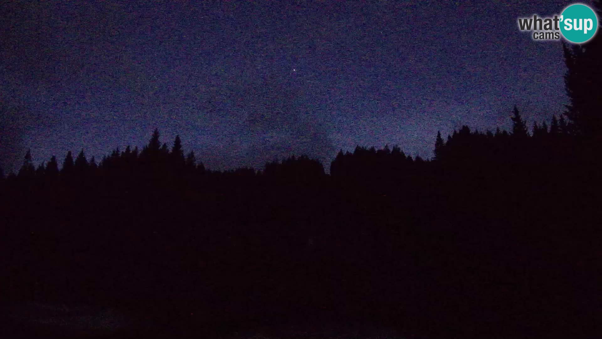 Skigebiet Rogla Webcam Ostruščica Piste 1 und 2
