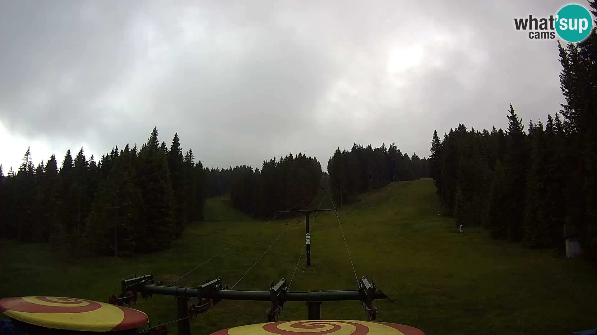 Estación de esquí Rogla Webcam Ostruščica pistas 1 y 2