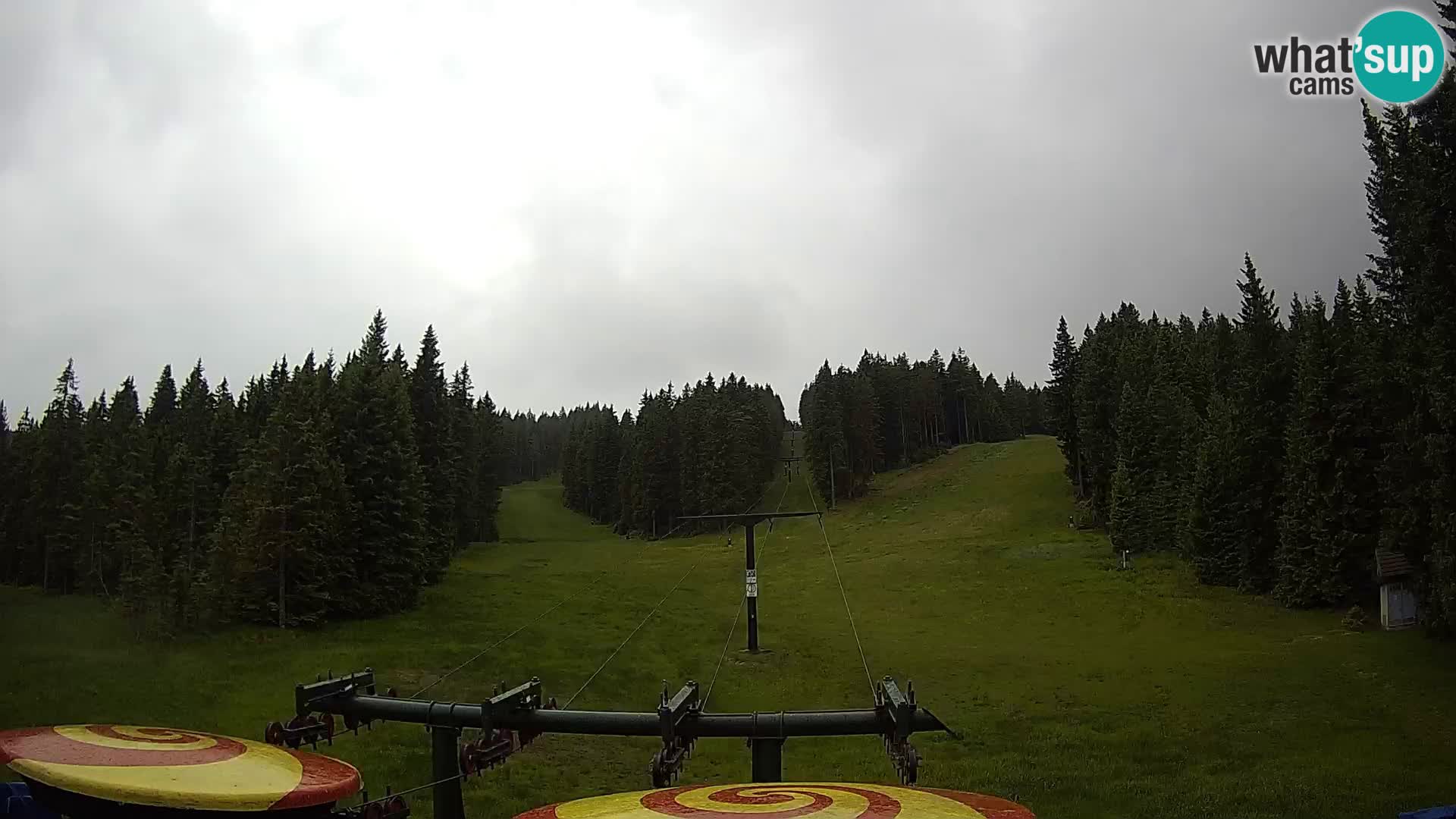 Station de ski Rogla Webcam Ostruščica pistes 1 et 2
