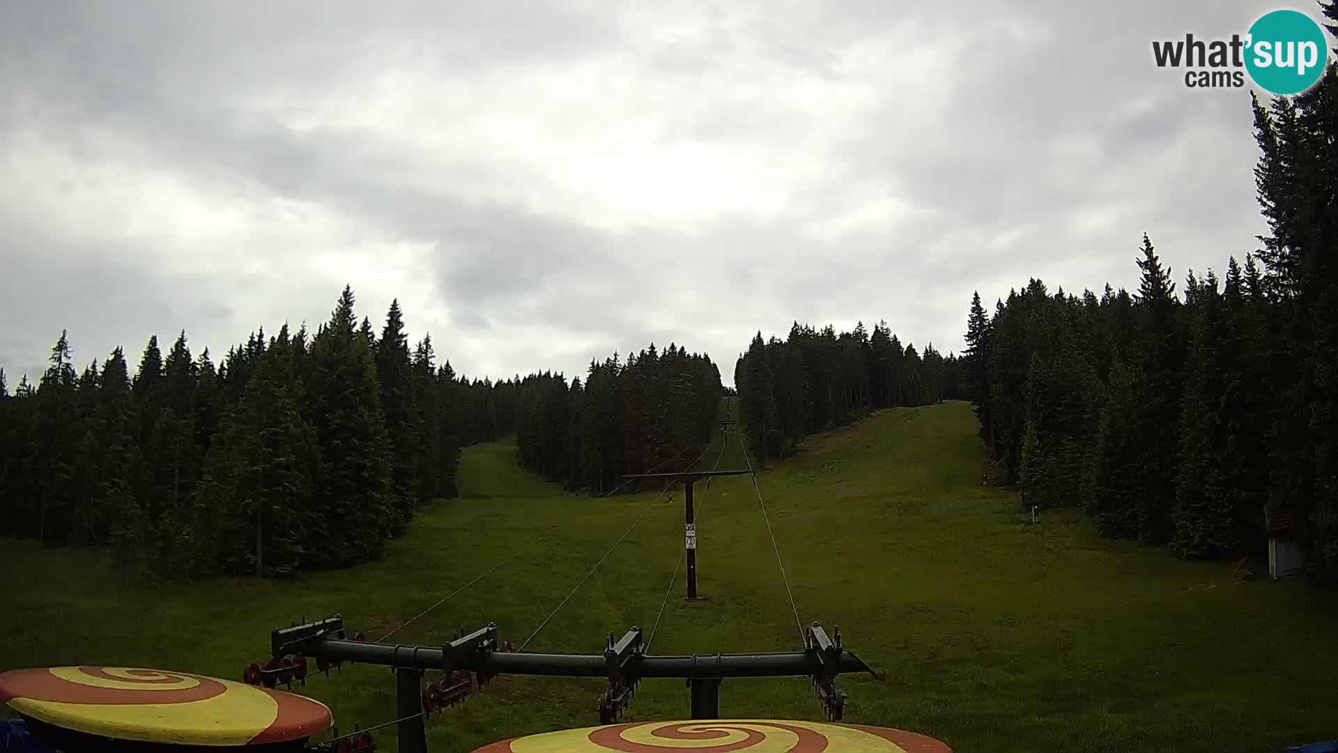 Webcam Live Rogla ski resort – Ostruščica