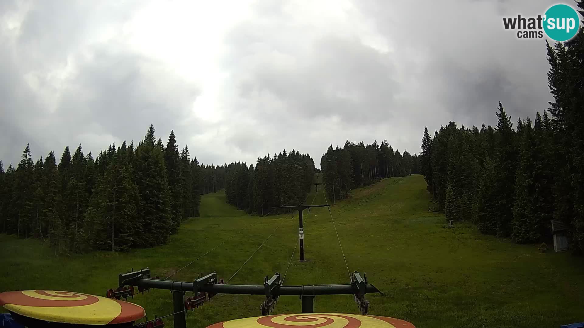 Estación de esquí Rogla Webcam Ostruščica pistas 1 y 2