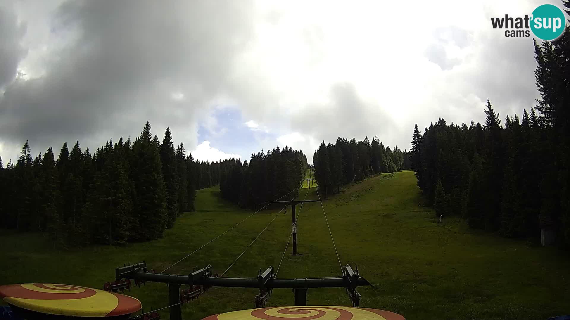 Webcam Live Rogla ski resort – Ostruščica