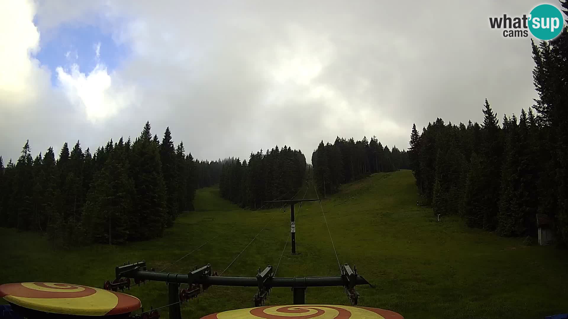 Estación de esquí Rogla Webcam Ostruščica pistas 1 y 2