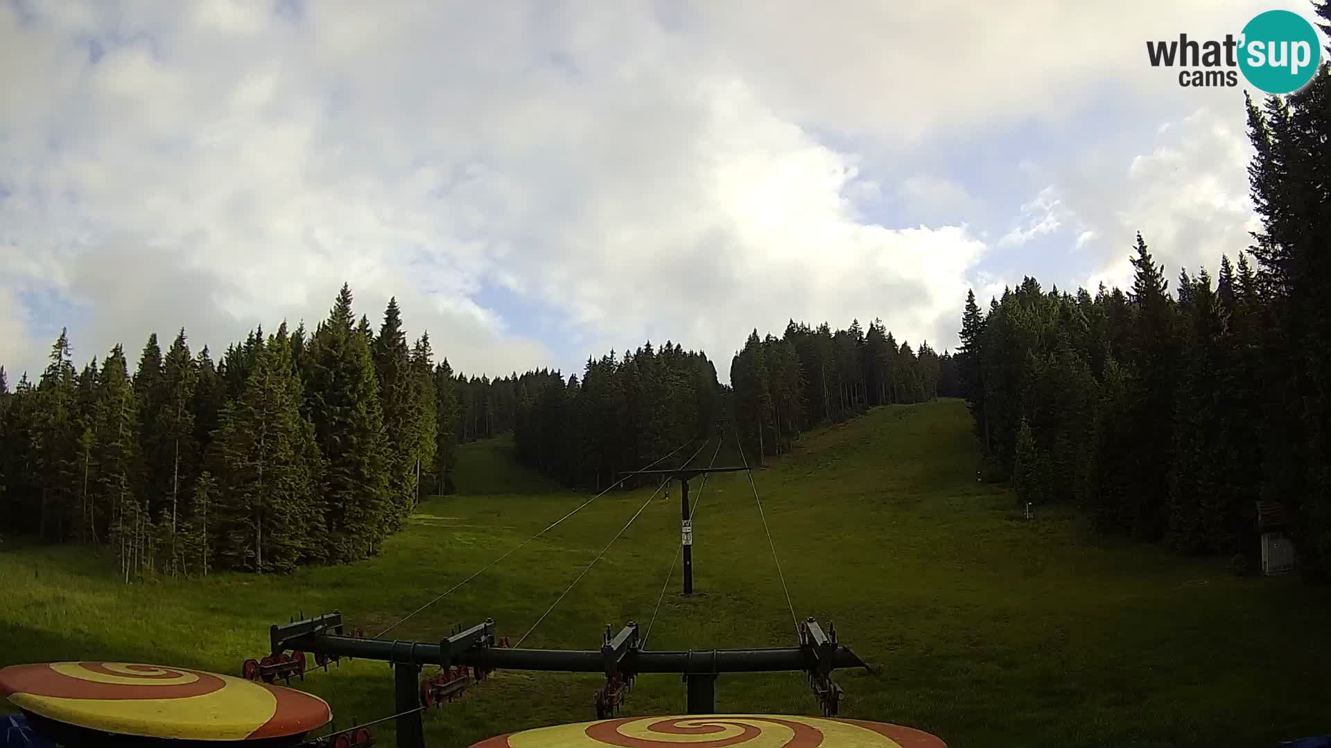 Estación de esquí Rogla Webcam Ostruščica pistas 1 y 2