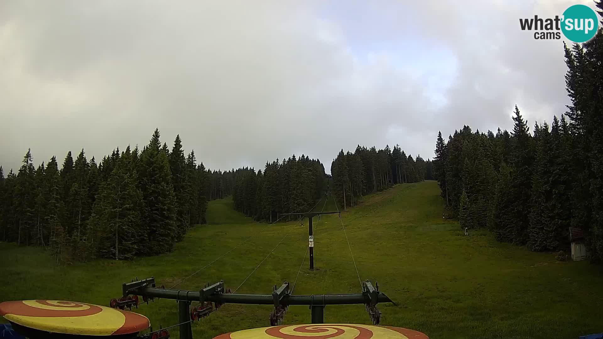 Station de ski Rogla Webcam Ostruščica pistes 1 et 2