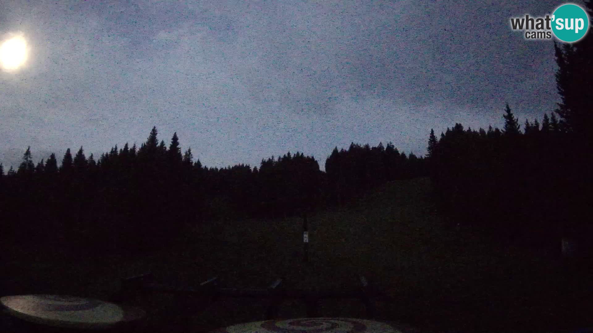 Station de ski Rogla Webcam Ostruščica pistes 1 et 2