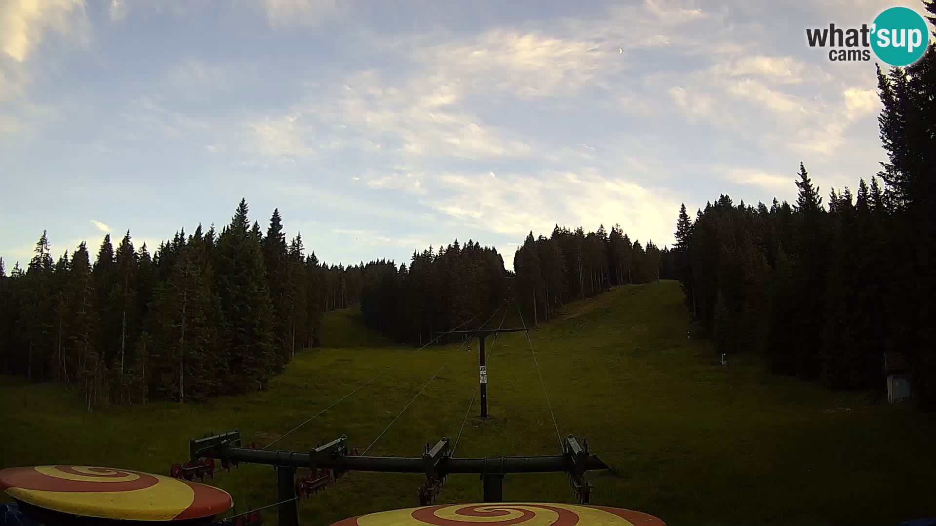 Webcam Live Rogla ski resort – Ostruščica