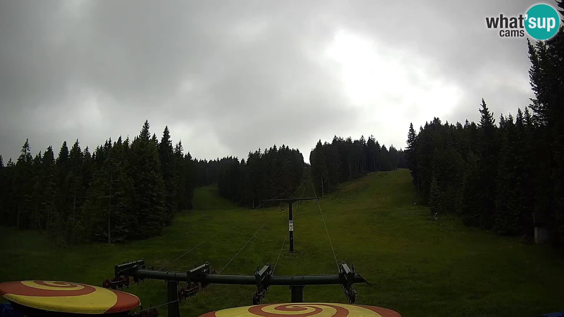 Webcam Live Rogla ski resort – Ostruščica