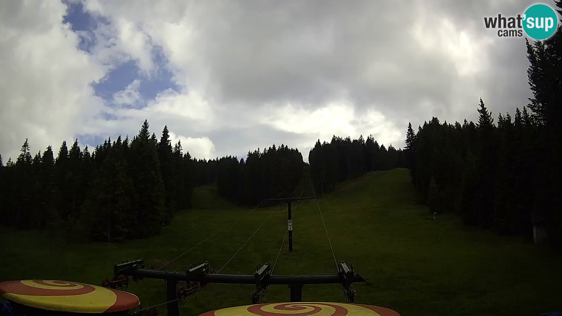 Webcam Live Rogla ski resort – Ostruščica