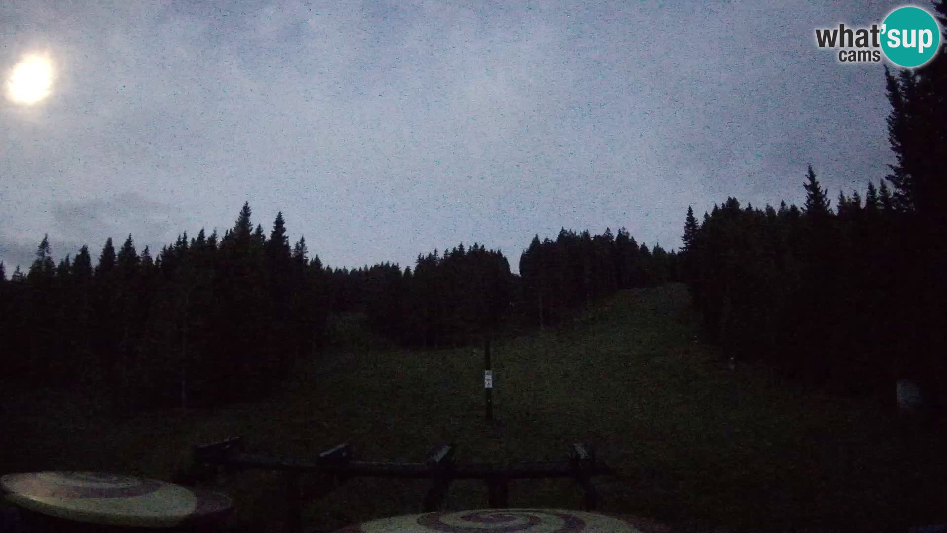 Skigebiet Rogla Webcam Ostruščica Piste 1 und 2
