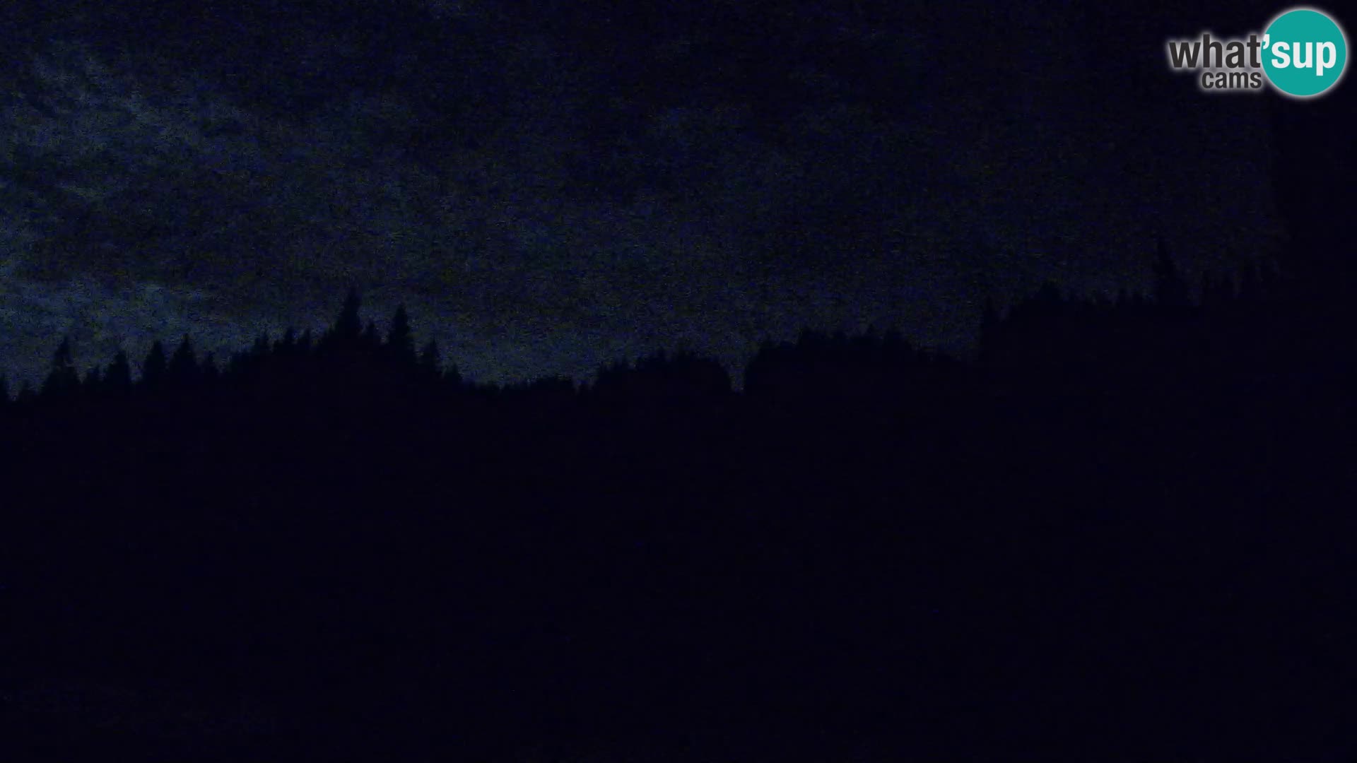 Comprensorio sciistico Rogla Webcam live Ostruščica piste 1 e 2