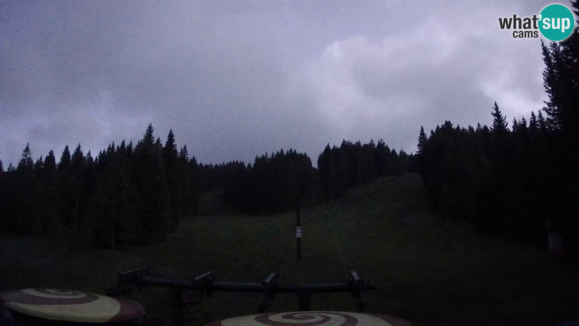 Comprensorio sciistico Rogla Webcam live Ostruščica piste 1 e 2