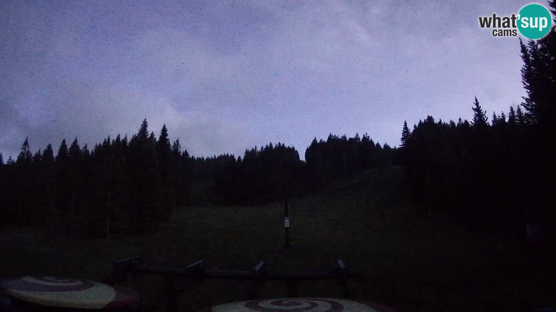 Estación de esquí Rogla Webcam Ostruščica pistas 1 y 2