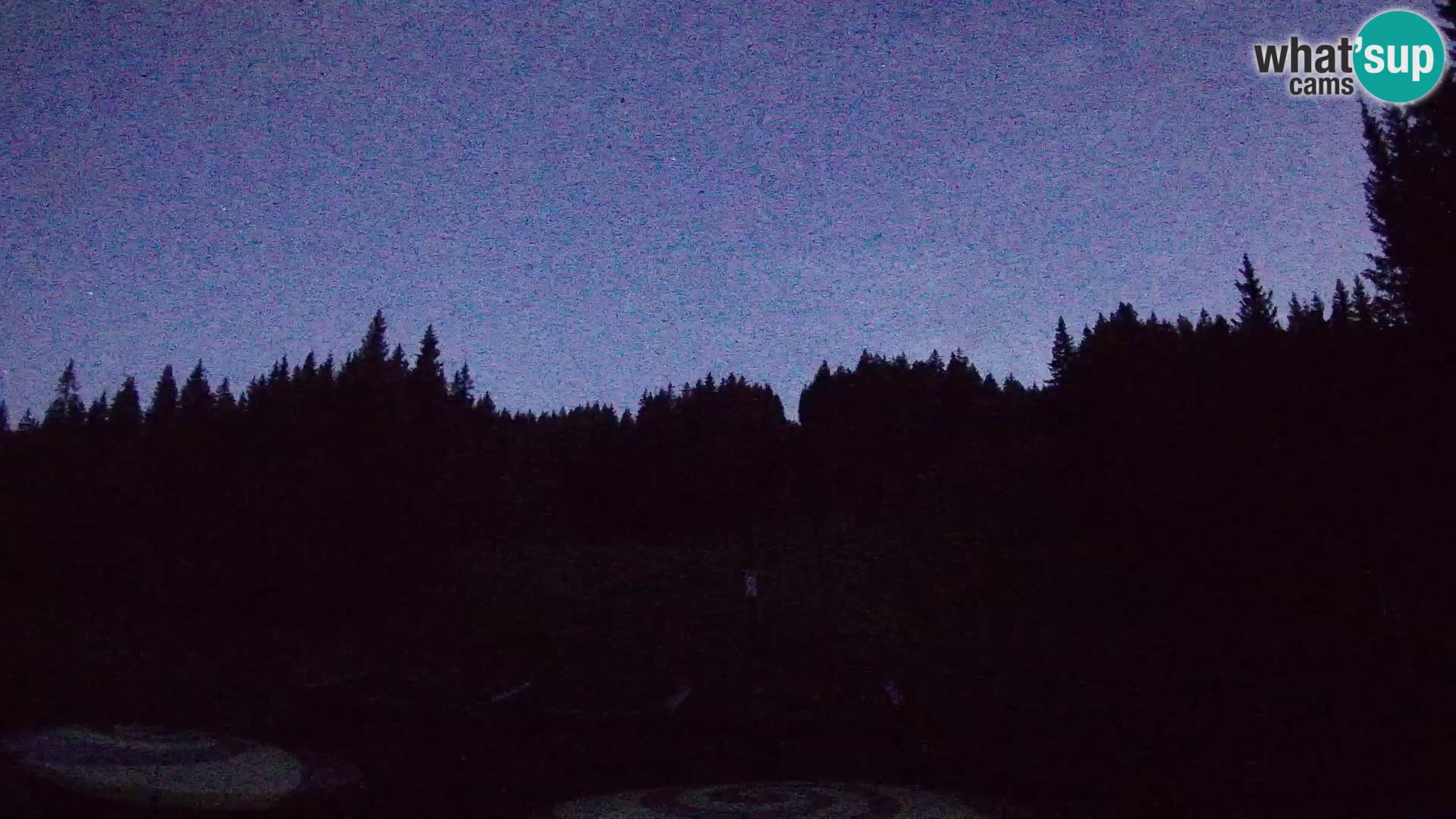 Estación de esquí Rogla Webcam Ostruščica pistas 1 y 2