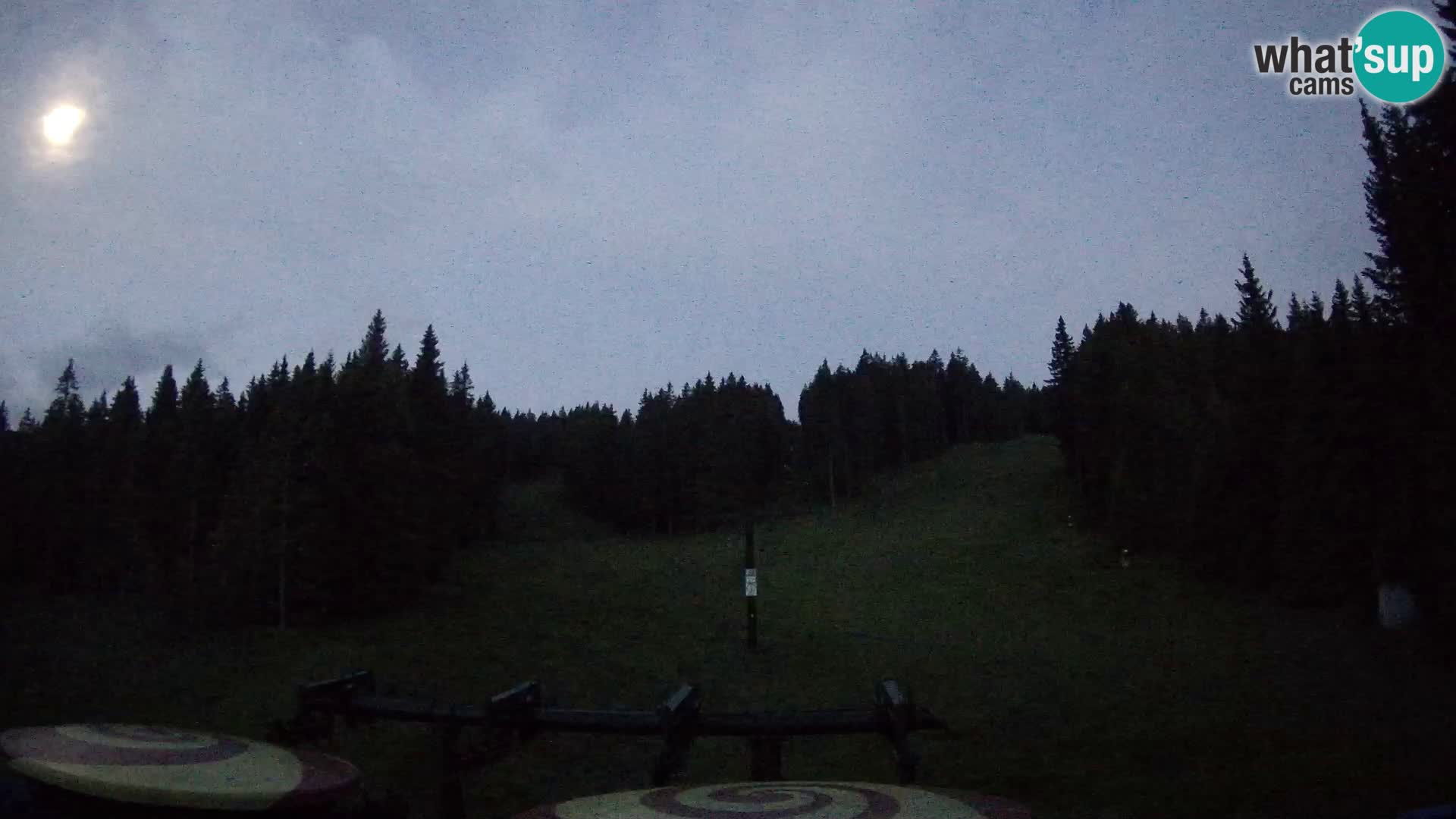 Comprensorio sciistico Rogla Webcam live Ostruščica piste 1 e 2