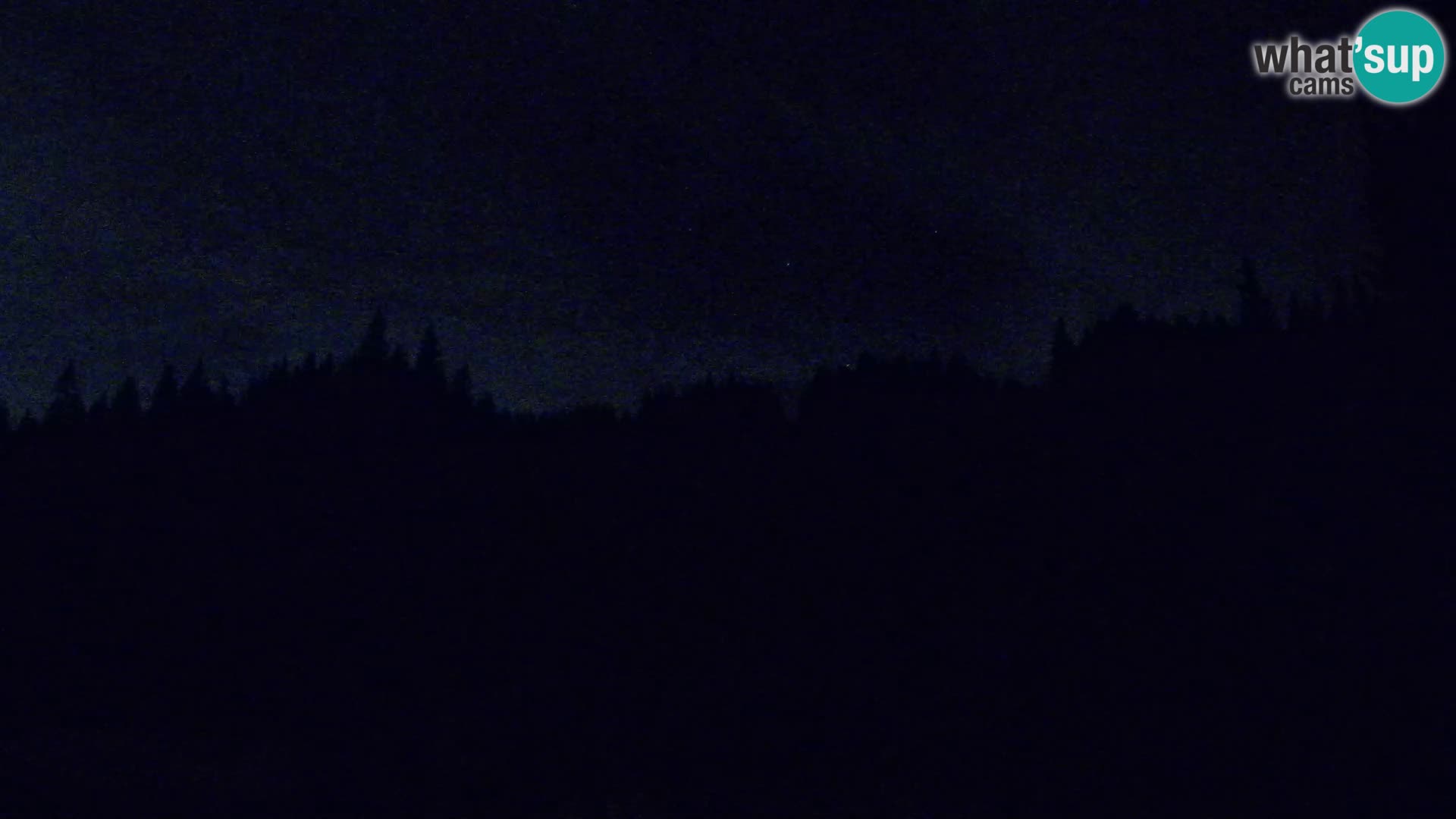 Estación de esquí Rogla Webcam Ostruščica pistas 1 y 2