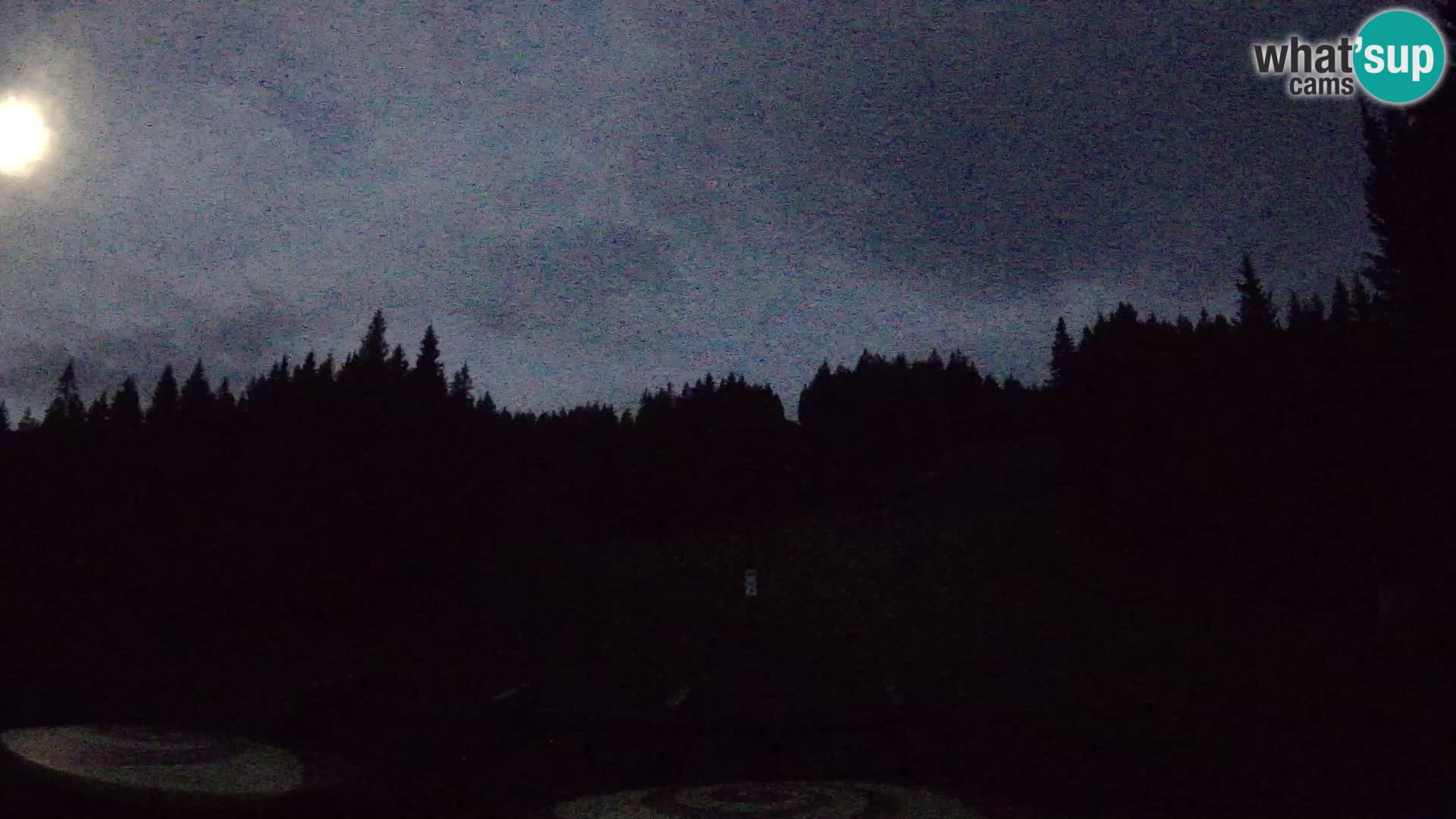Estación de esquí Rogla Webcam Ostruščica pistas 1 y 2