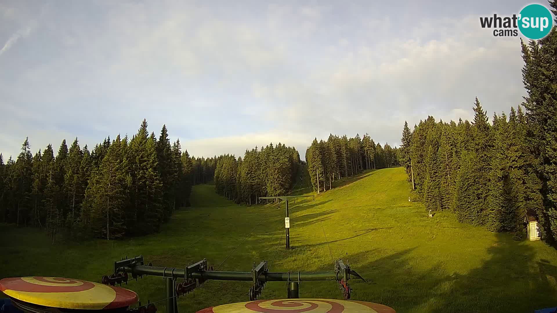 Webcam Live Rogla ski resort – Ostruščica