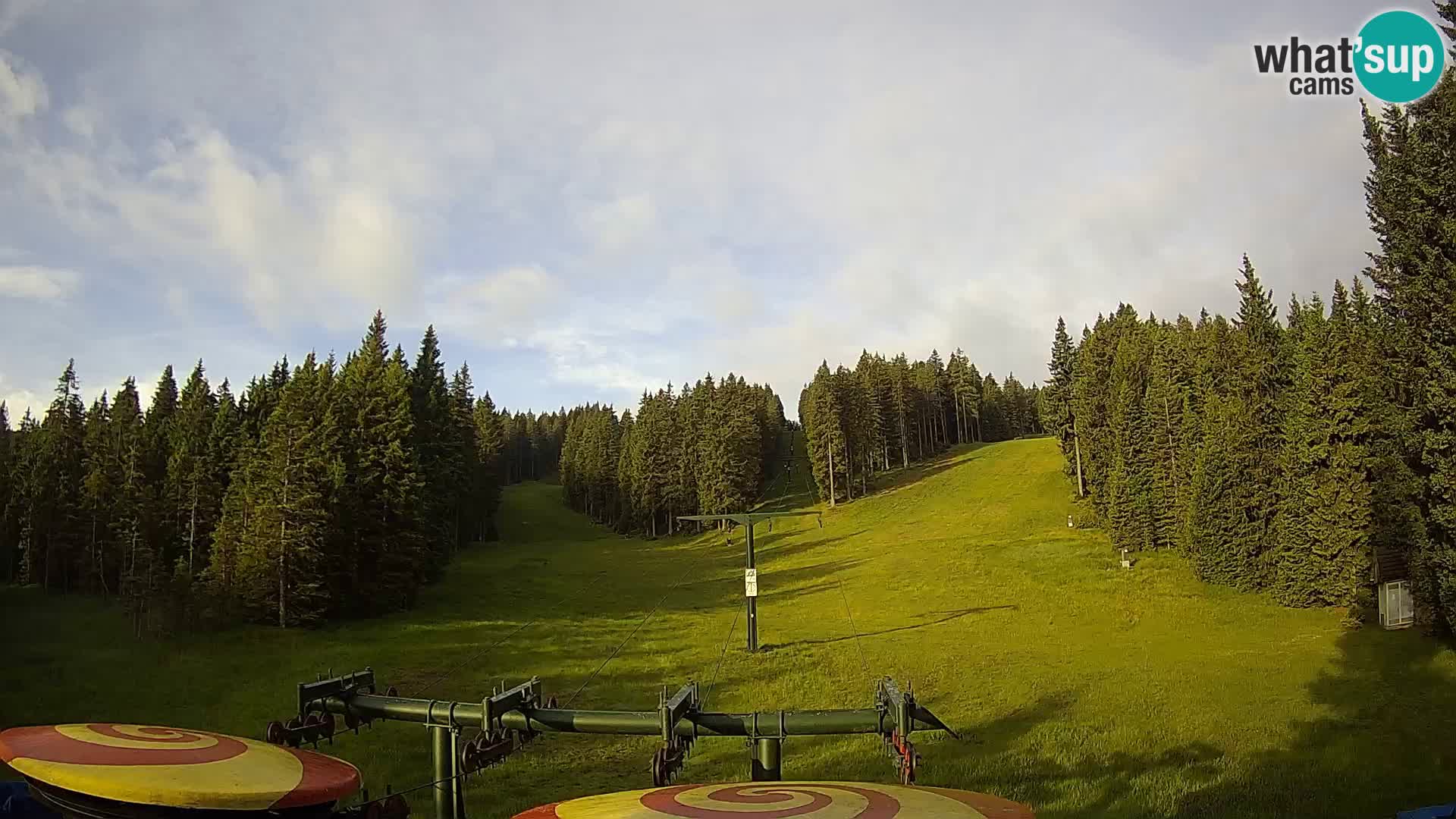 Station de ski Rogla Webcam Ostruščica pistes 1 et 2