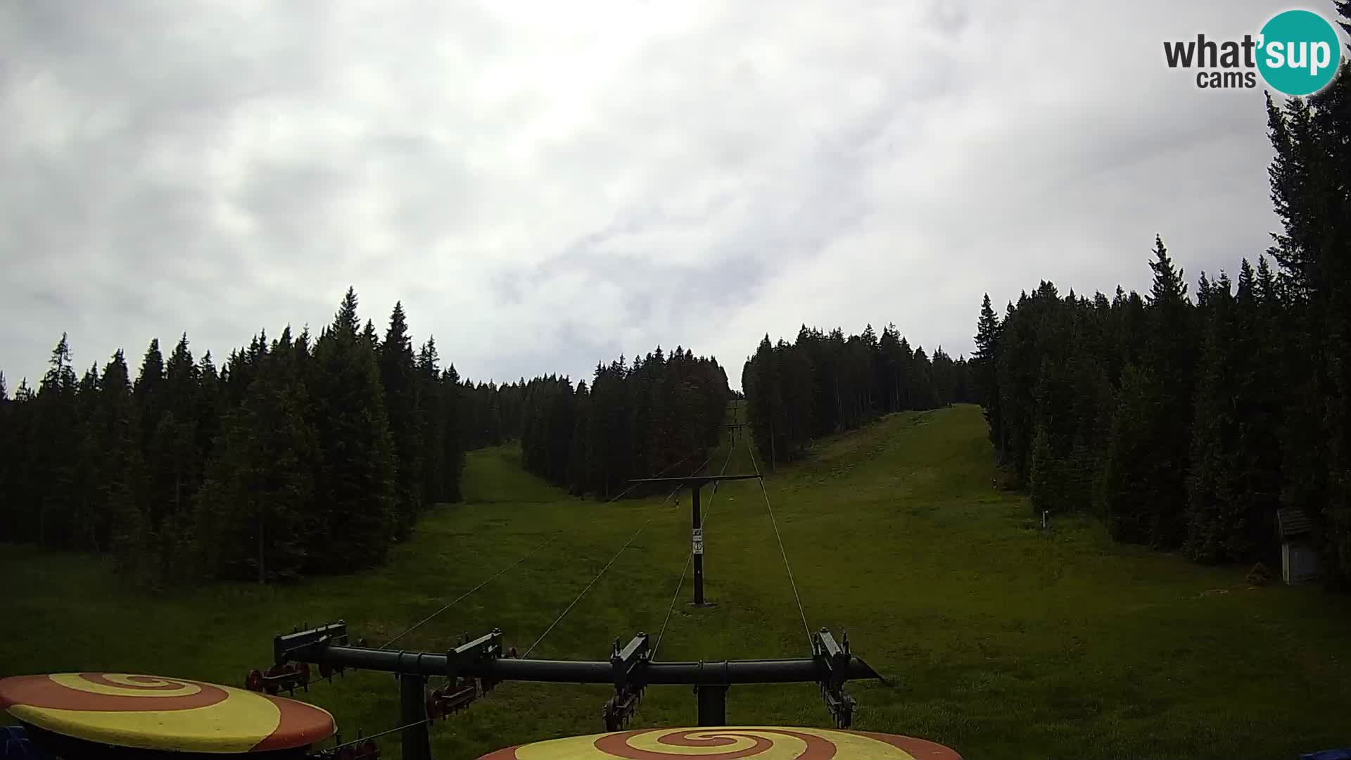 Webcam Live Rogla ski resort – Ostruščica